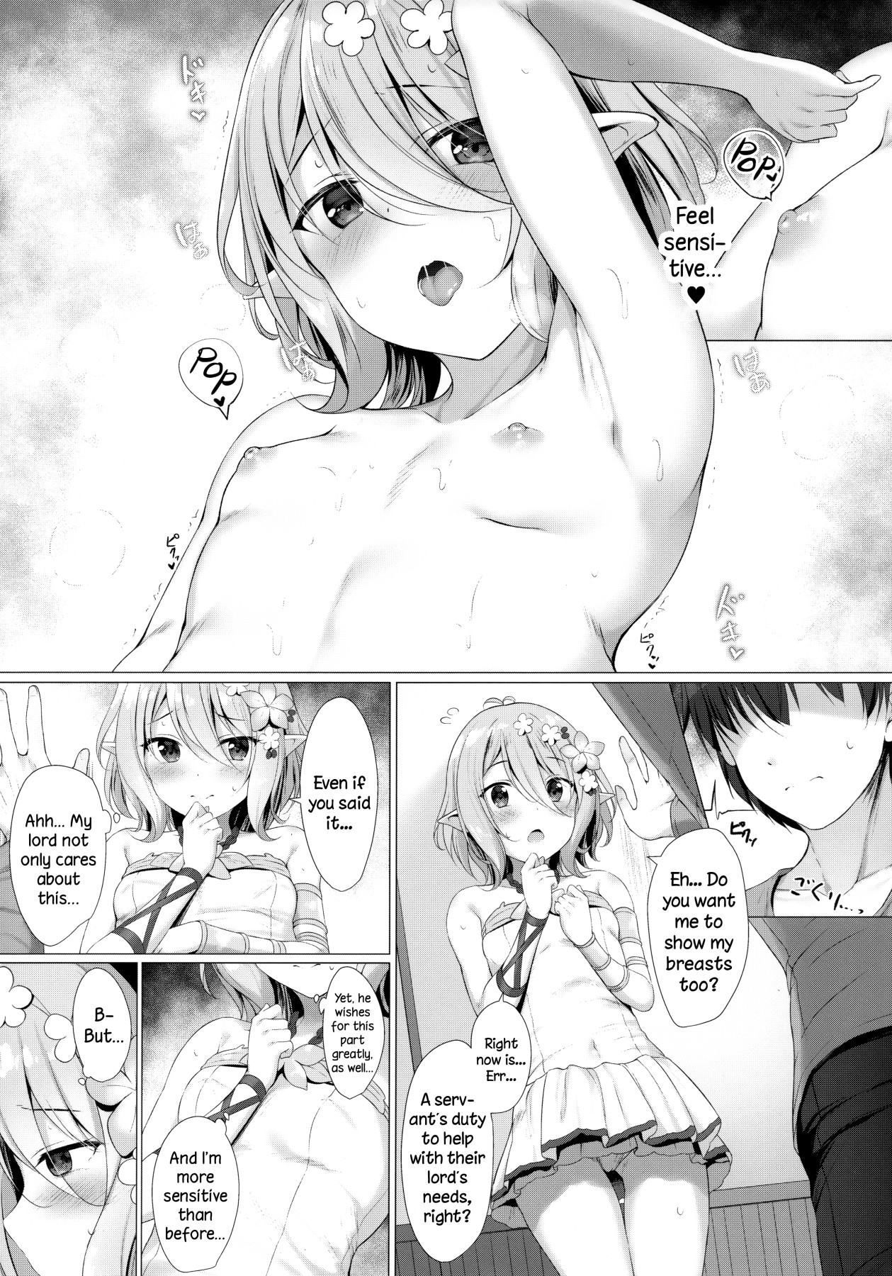 Hentai Manga Comic-Do You Like Swimsuit-wearing Servant, My Lord?-Read-4